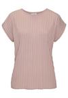 Lascana Kurzarmshirt T-Shirt Damen - mauve