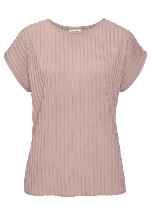 Lascana Kurzarmshirt T-Shirt Damen