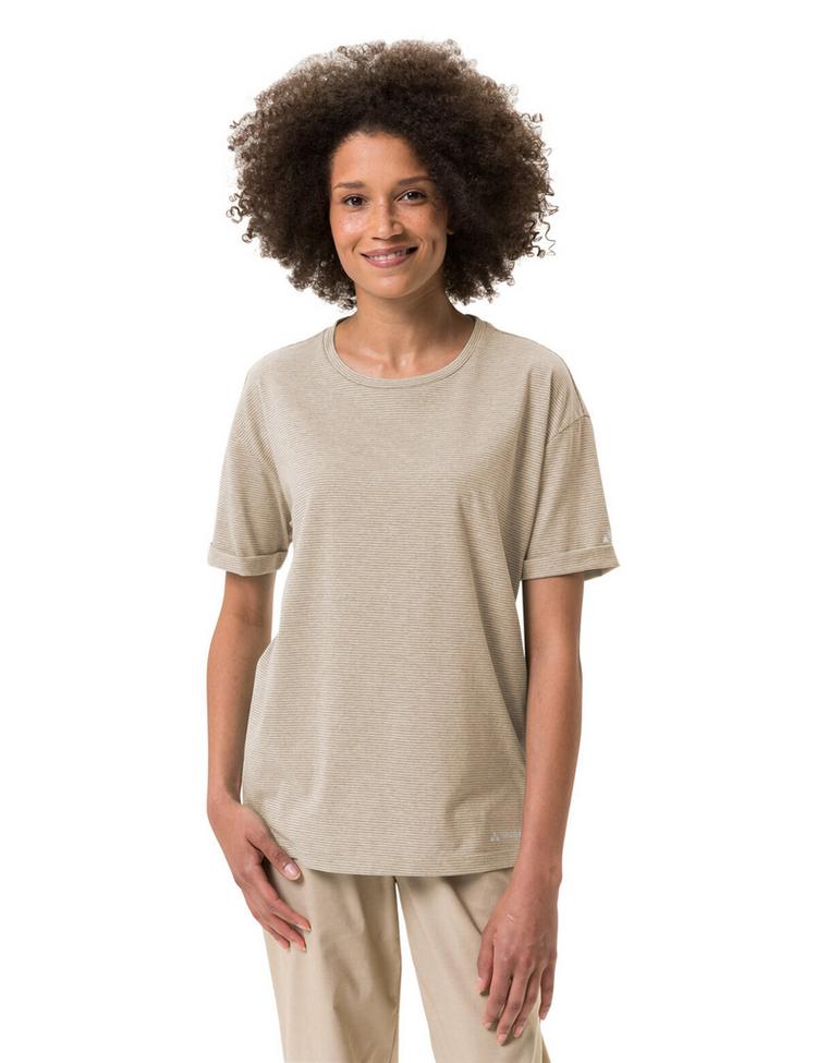 VAUDE VAUDE Mineo T-Shirt Damen - linen - 0 | SportScheck