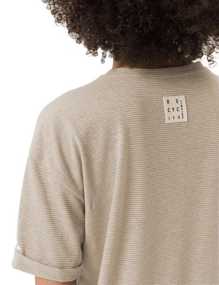 VAUDE VAUDE Mineo T-Shirt Damen - linen - 0 | SportScheck