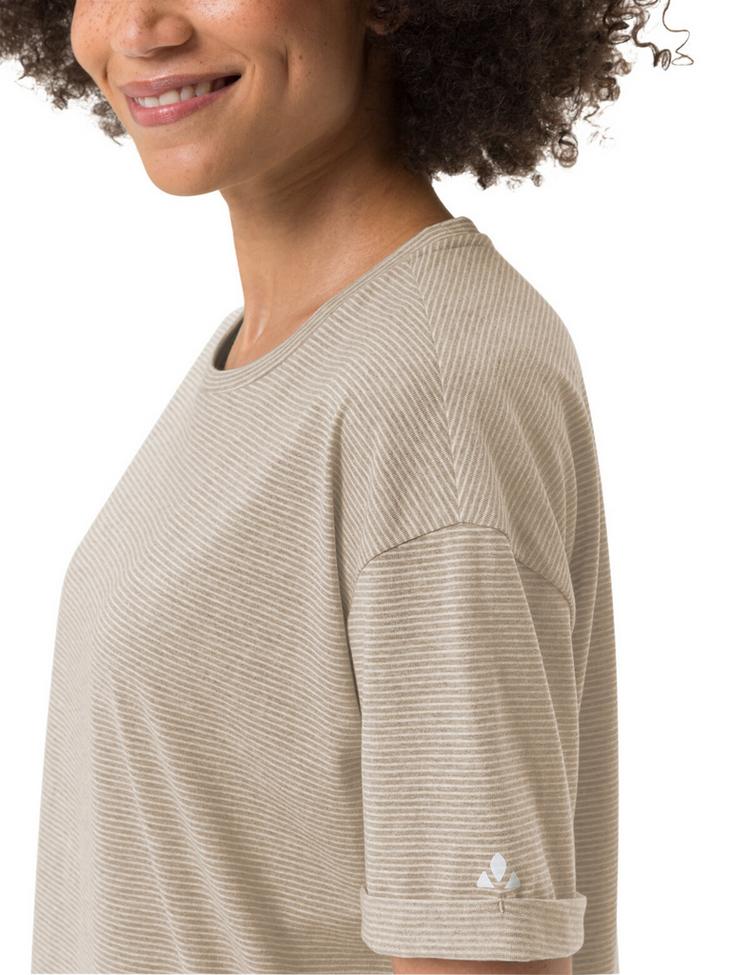 VAUDE VAUDE Mineo T-Shirt Damen - linen - 1 | SportScheck