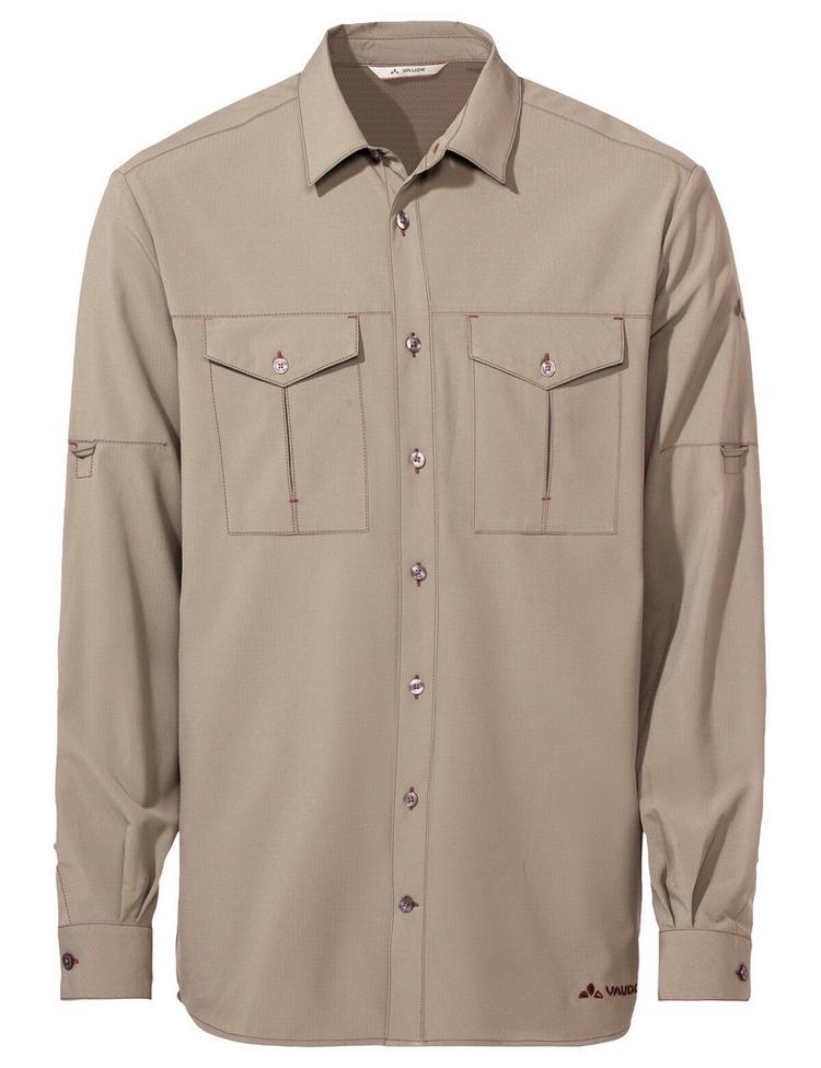 VAUDE VAUDE Rosemoor II Funktionshemd Herren - linen uni - 0 | SportScheck