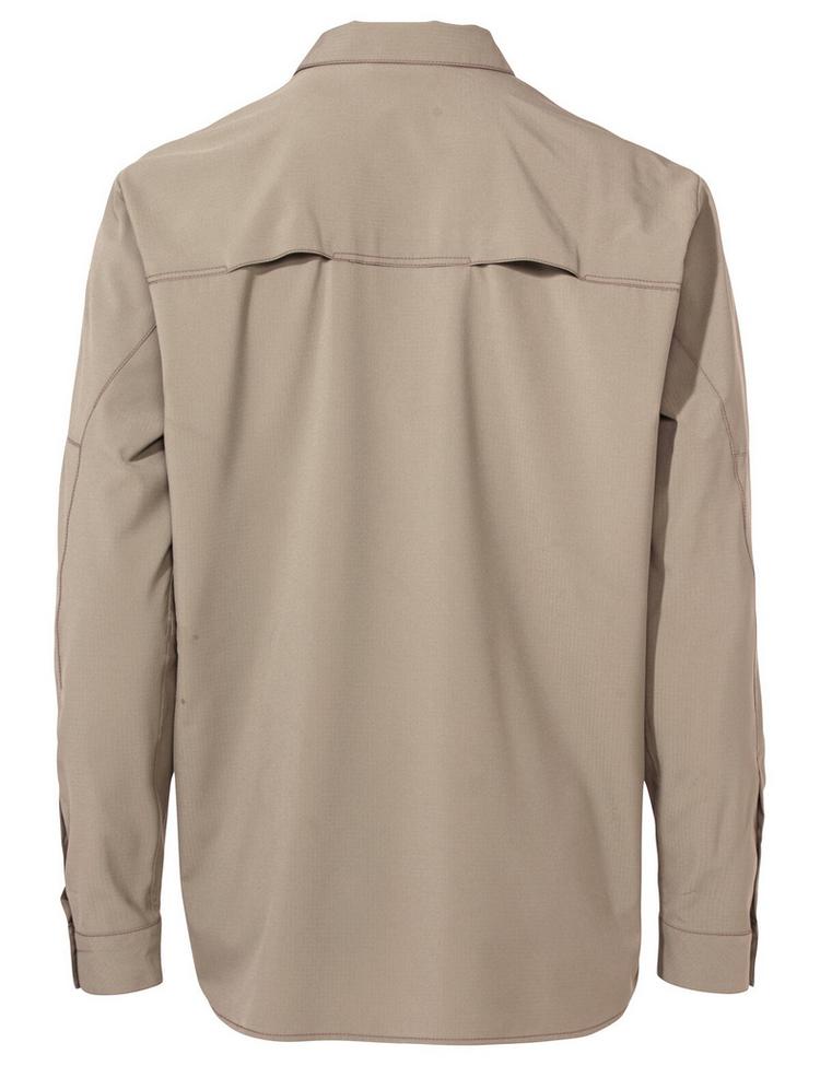 VAUDE VAUDE Rosemoor II Funktionshemd Herren - linen uni - 0 | SportScheck
