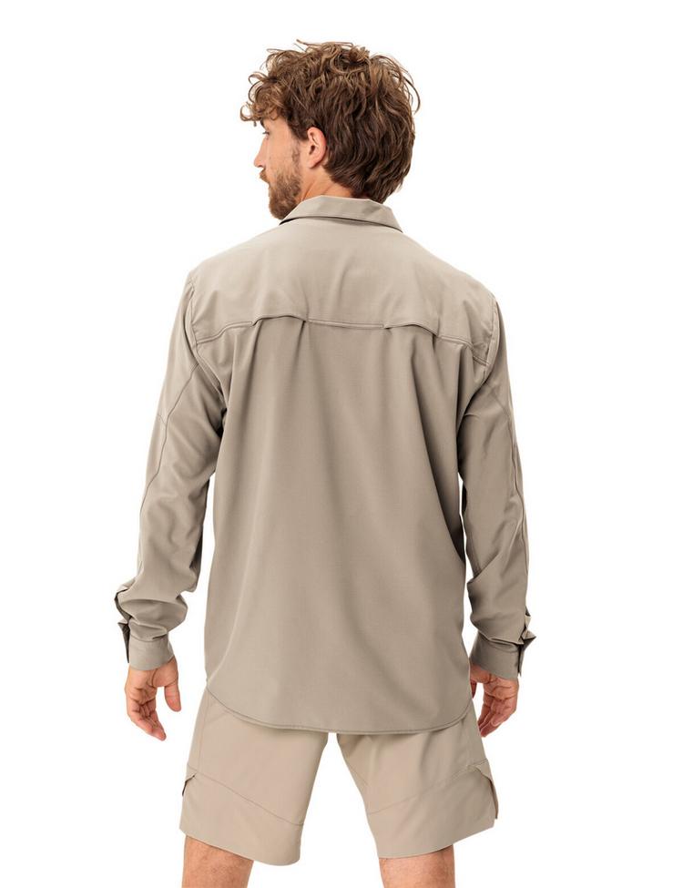 VAUDE VAUDE Rosemoor II Funktionshemd Herren - linen uni - 1 | SportScheck