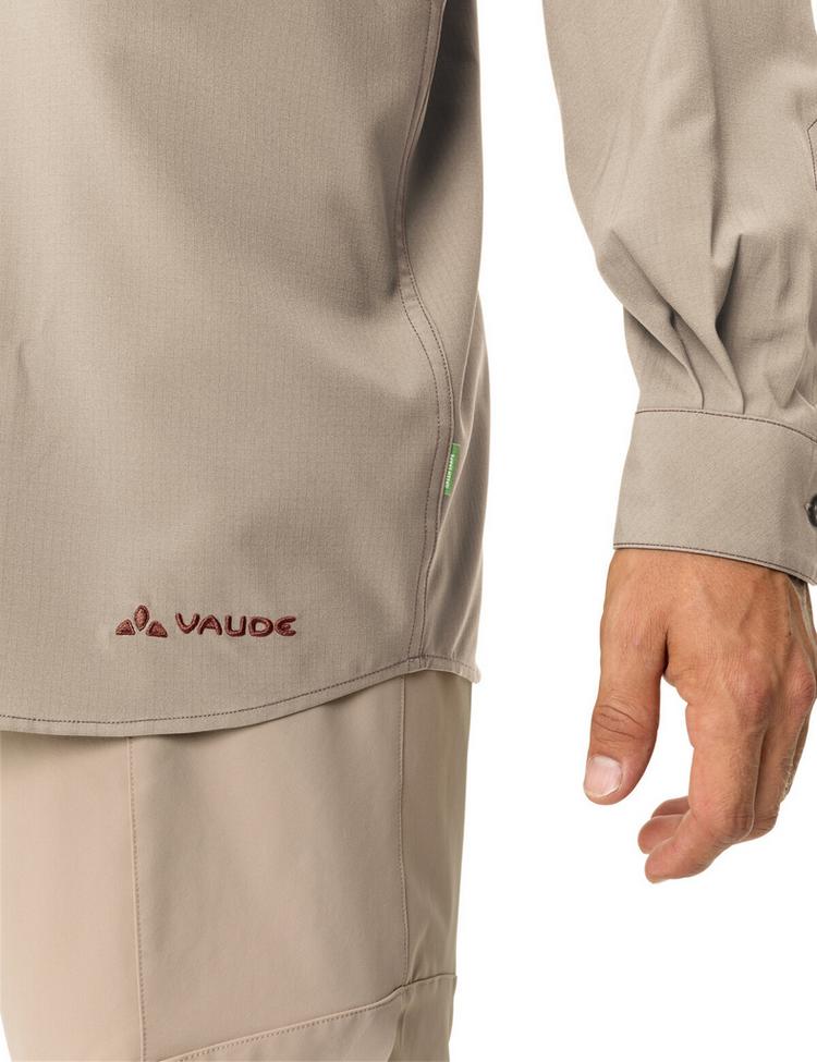 VAUDE VAUDE Rosemoor II Funktionshemd Herren - linen uni - 0 | SportScheck