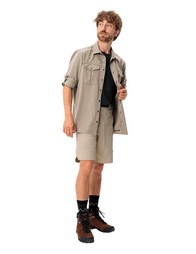 VAUDE VAUDE Rosemoor II Funktionshemd Herren - linen uni - 2 | SportScheck