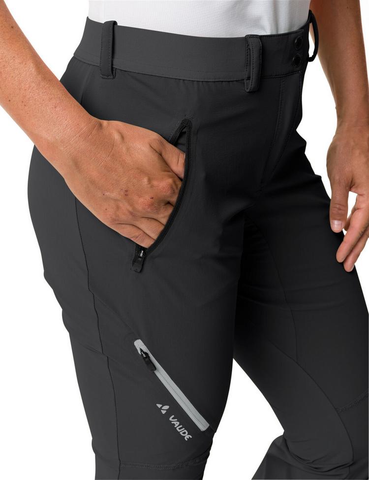VAUDE VAUDE Scopi II Wanderhose Damen - black-black - 0 | SportScheck