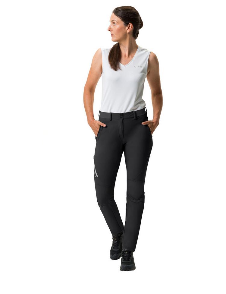 VAUDE VAUDE Scopi II Wanderhose Damen - black-black - 2 | SportScheck