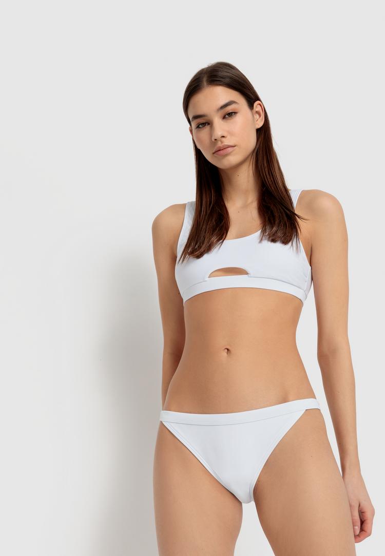 LSCN by Lascana LSCN by Lascana Bikini Hose Damen - white - 1 | SportScheck