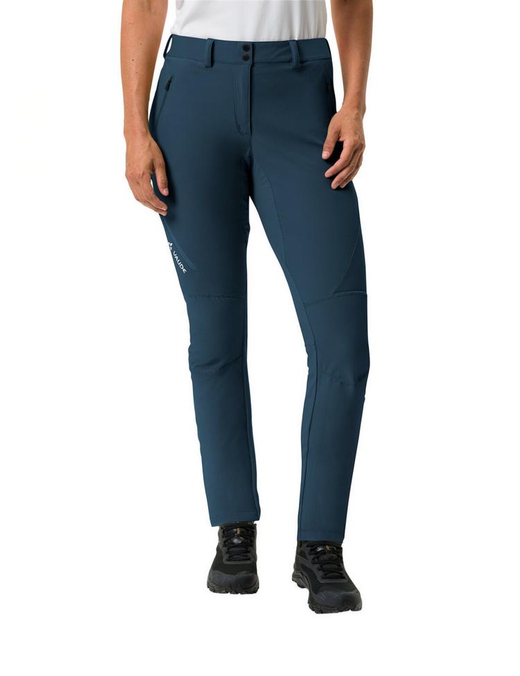 VAUDE VAUDE Scopi II Wanderhose Damen - dark sea uni - 0 | SportScheck