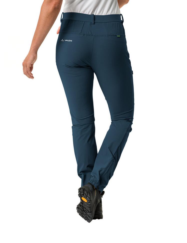 VAUDE VAUDE Scopi II Wanderhose Damen - dark sea uni - 1 | SportScheck