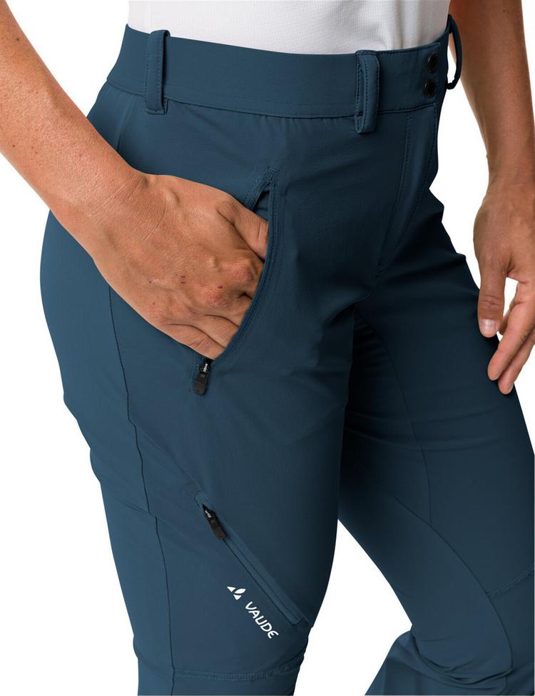 VAUDE VAUDE Scopi II Wanderhose Damen - dark sea uni - 0 | SportScheck
