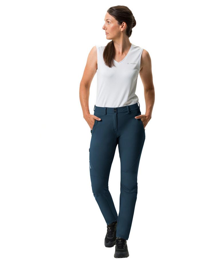 VAUDE VAUDE Scopi II Wanderhose Damen - dark sea uni - 2 | SportScheck