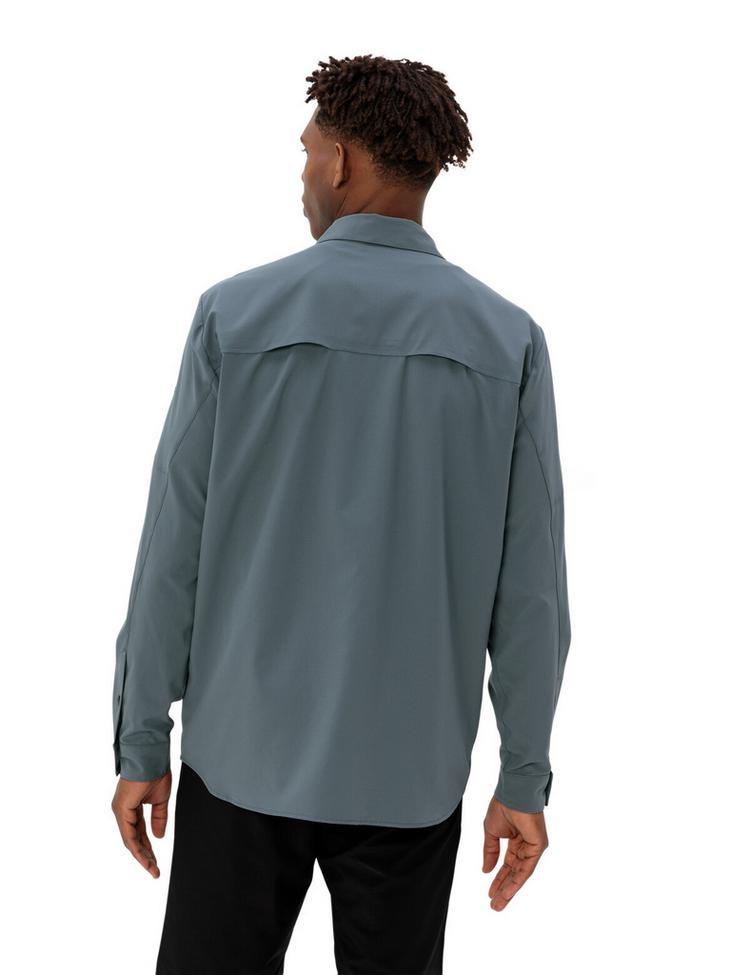 VAUDE VAUDE Rosemoor II Funktionshemd Herren - heron - 1 | SportScheck