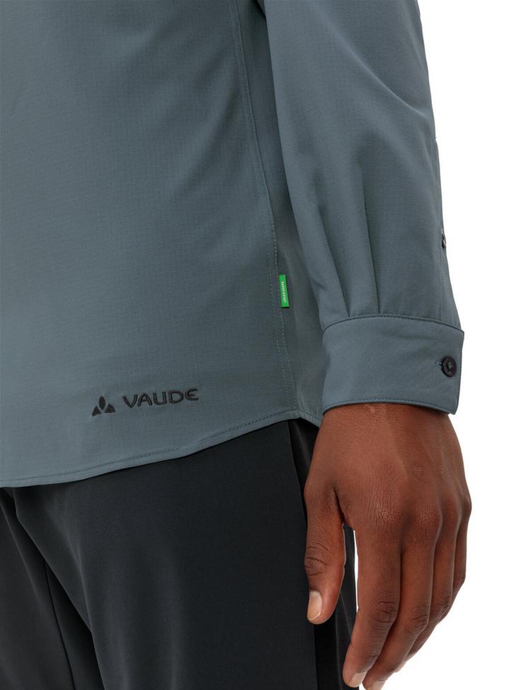 VAUDE VAUDE Rosemoor II Funktionshemd Herren - heron - 0 | SportScheck