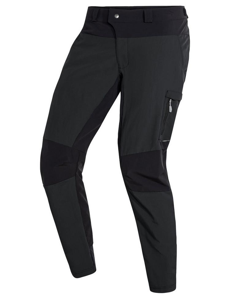 VAUDE VAUDE Men's Qimsa Pants Funktionshose Herren - black uni - 0 | SportScheck