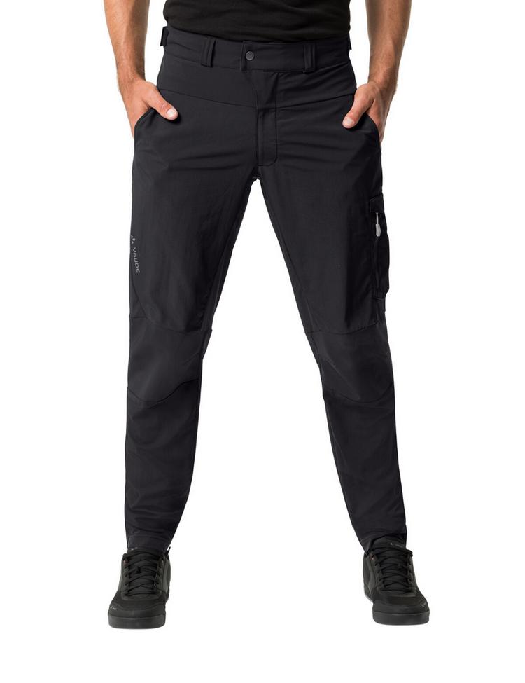 VAUDE VAUDE Men's Qimsa Pants Funktionshose Herren - black uni - 0 | SportScheck