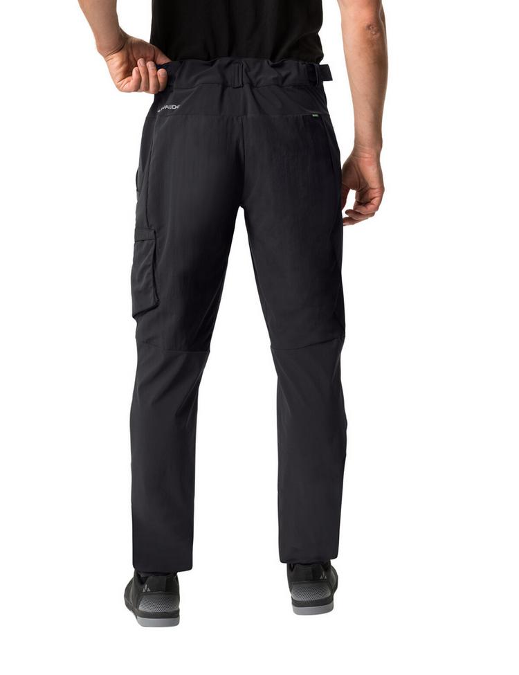 VAUDE VAUDE Men's Qimsa Pants Funktionshose Herren - black uni - 1 | SportScheck