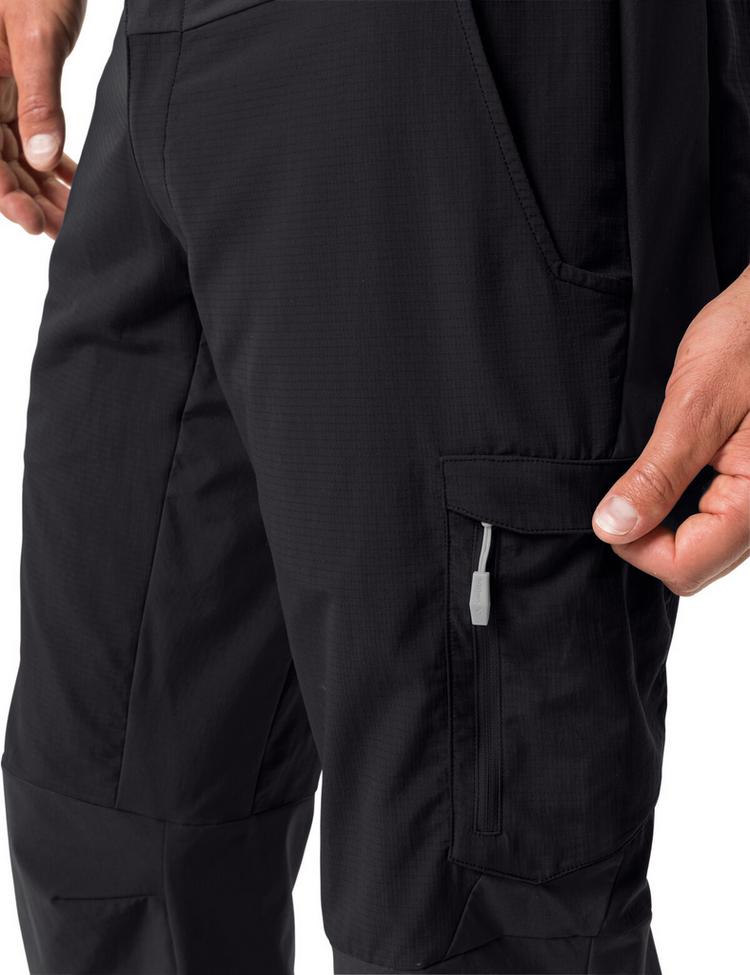 VAUDE VAUDE Men's Qimsa Pants Funktionshose Herren - black uni - 1 | SportScheck