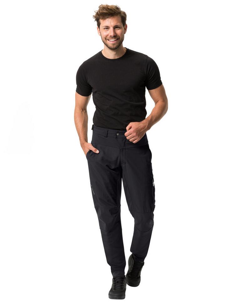 VAUDE VAUDE Men's Qimsa Pants Funktionshose Herren - black uni - 2 | SportScheck
