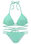 Buffalo Bikini Set Damen - mint