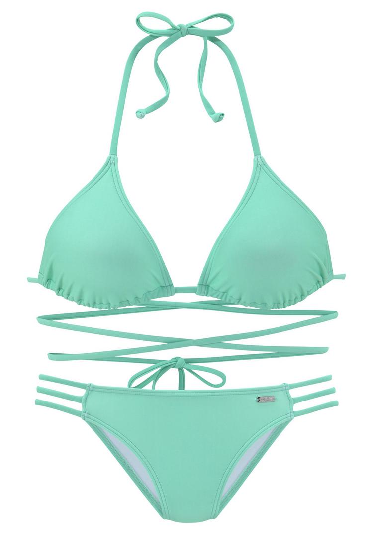 Buffalo Buffalo Bikini Set Damen - mint - 1 | SportScheck