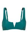 LSCN by Lascana Bikini Oberteil Damen - dark turquoi