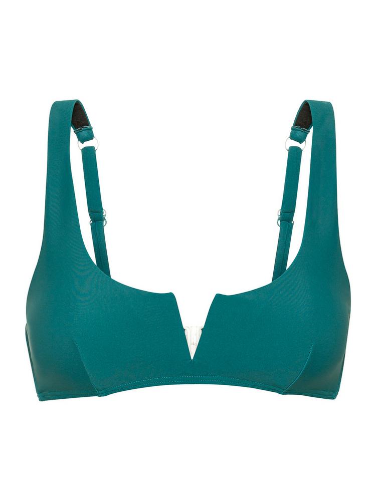 LSCN by Lascana LSCN by Lascana Bustier-Bikini-Top Bikini Oberteil Damen - dunkelt&uuml;rkis - 0 | SportScheck