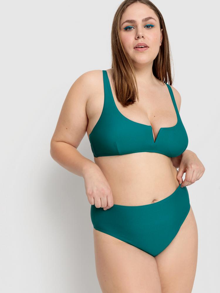 LSCN by Lascana LSCN by Lascana Bustier-Bikini-Top Bikini Oberteil Damen - dunkelt&uuml;rkis - 1 | SportScheck