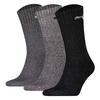 PUMA CREW SOCK 3P Socken - anthracite-grey