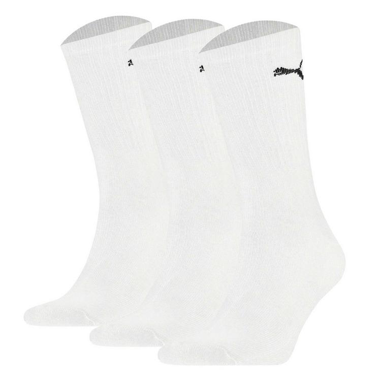 PUMA PUMA CREW SOCK 3P Socken - wei&szlig; - 0 | SportScheck