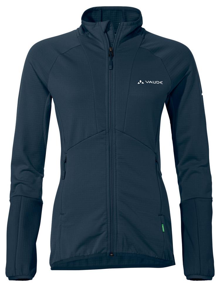 VAUDE VAUDE Women's Monviso Fleece FZ Jacket II Outdoorjacke Damen - dark sea - 0 | SportScheck