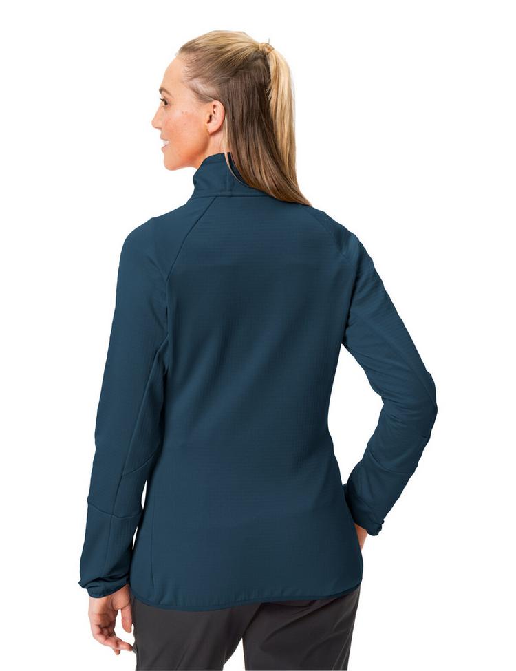 VAUDE VAUDE Women's Monviso Fleece FZ Jacket II Outdoorjacke Damen - dark sea - 1 | SportScheck