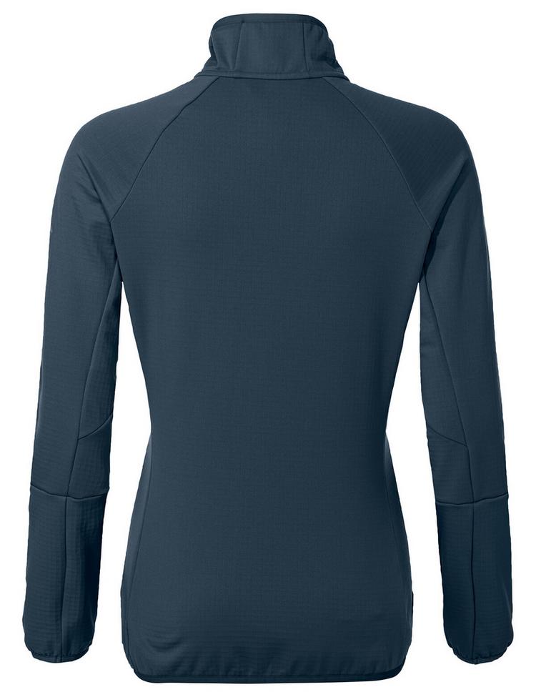 VAUDE VAUDE Women's Monviso Fleece FZ Jacket II Outdoorjacke Damen - dark sea - 0 | SportScheck