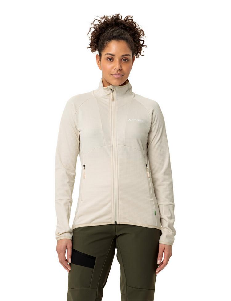 VAUDE VAUDE Monviso II Fleecejacke Damen - ecru - 0 | SportScheck