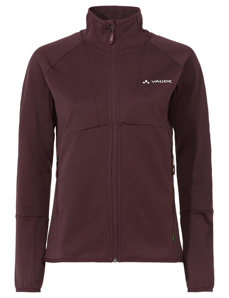 VAUDE VAUDE Monviso II Fleecejacke Damen - dark oak - 0 | SportScheck