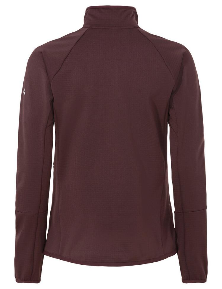 VAUDE VAUDE Monviso II Fleecejacke Damen - dark oak - 0 | SportScheck