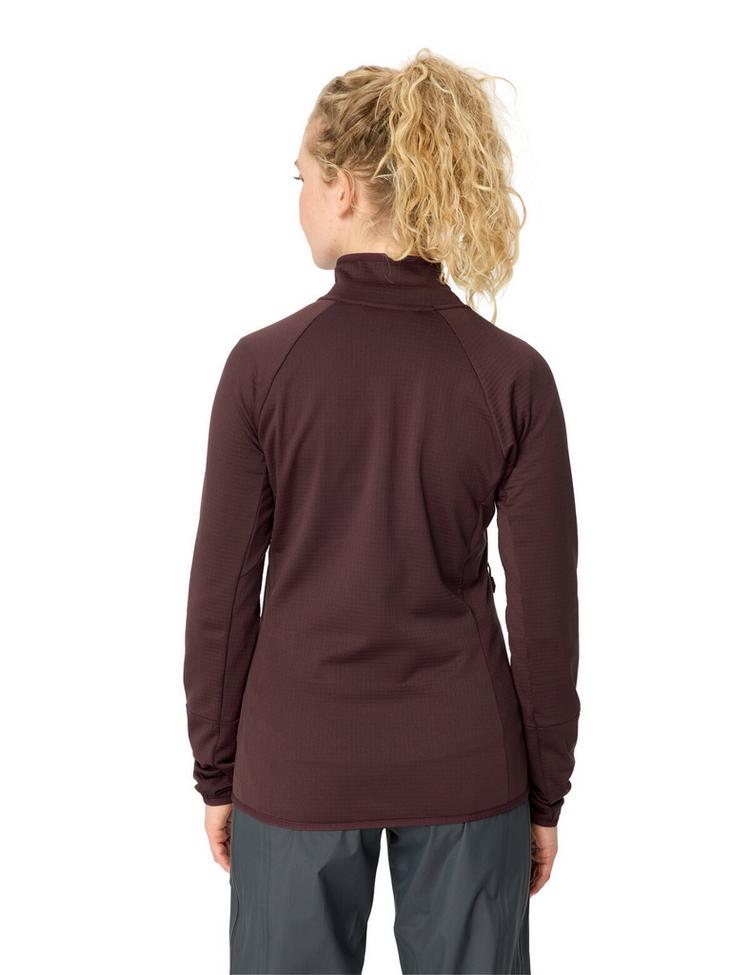 VAUDE VAUDE Monviso II Fleecejacke Damen - dark oak - 1 | SportScheck