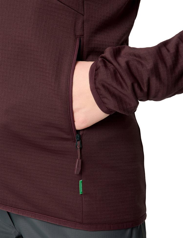 VAUDE VAUDE Monviso II Fleecejacke Damen - dark oak - 0 | SportScheck