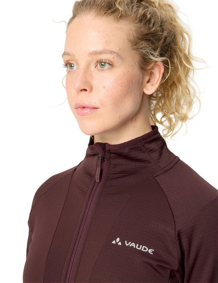 VAUDE VAUDE Monviso II Fleecejacke Damen - dark oak - 1 | SportScheck