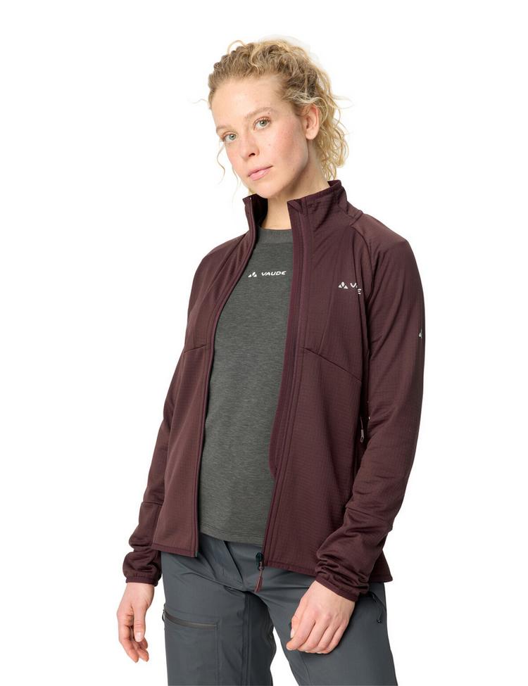 VAUDE VAUDE Monviso II Fleecejacke Damen - dark oak - 2 | SportScheck