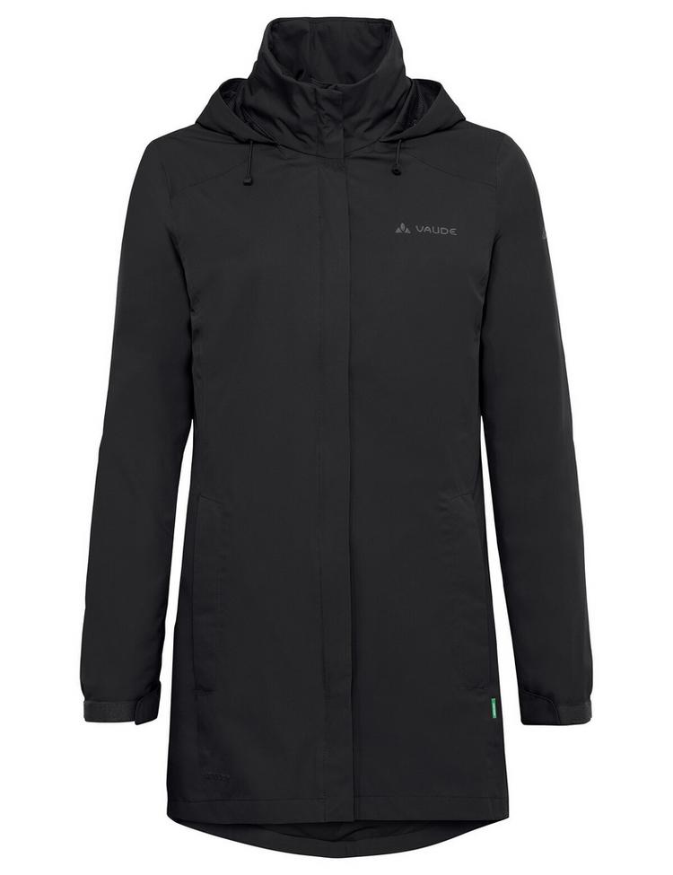 VAUDE VAUDE Escape Regenmantel Damen - black - 0 | SportScheck