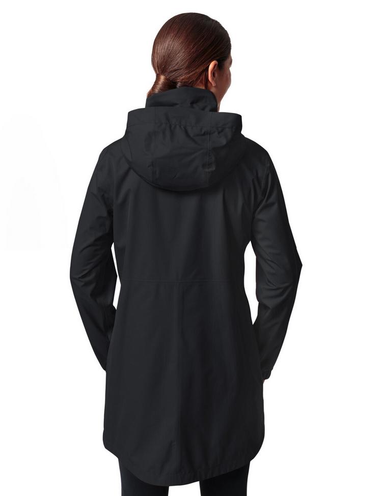 VAUDE VAUDE Escape Regenmantel Damen - black - 1 | SportScheck