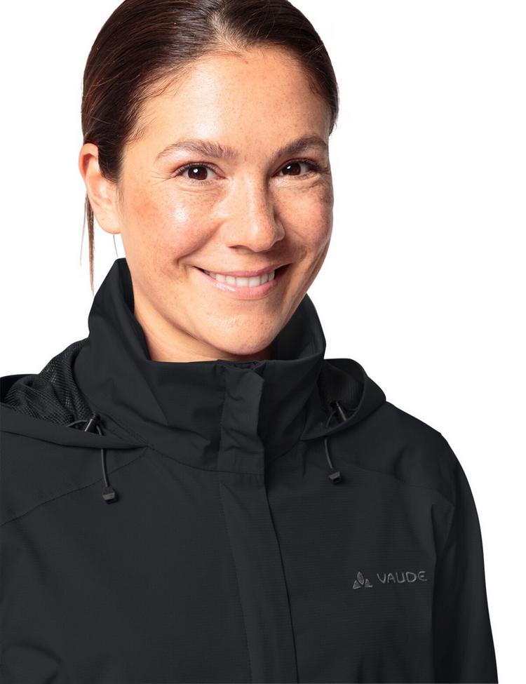 VAUDE VAUDE Escape Regenmantel Damen - black - 0 | SportScheck