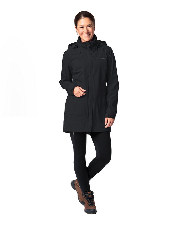 VAUDE VAUDE Escape Regenmantel Damen - black - 2 | SportScheck