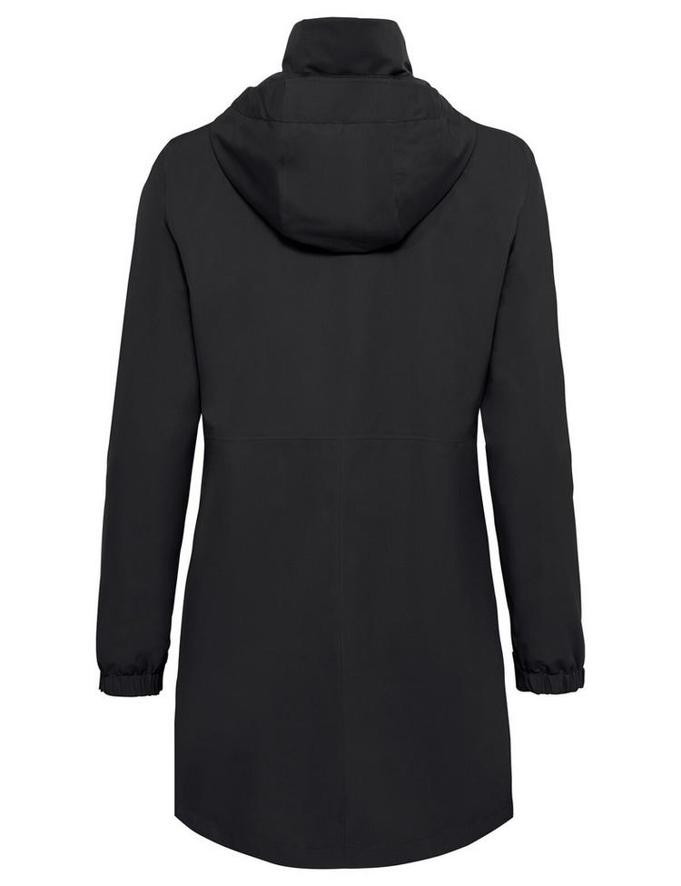 VAUDE VAUDE Escape Regenmantel Damen - black - 0 | SportScheck