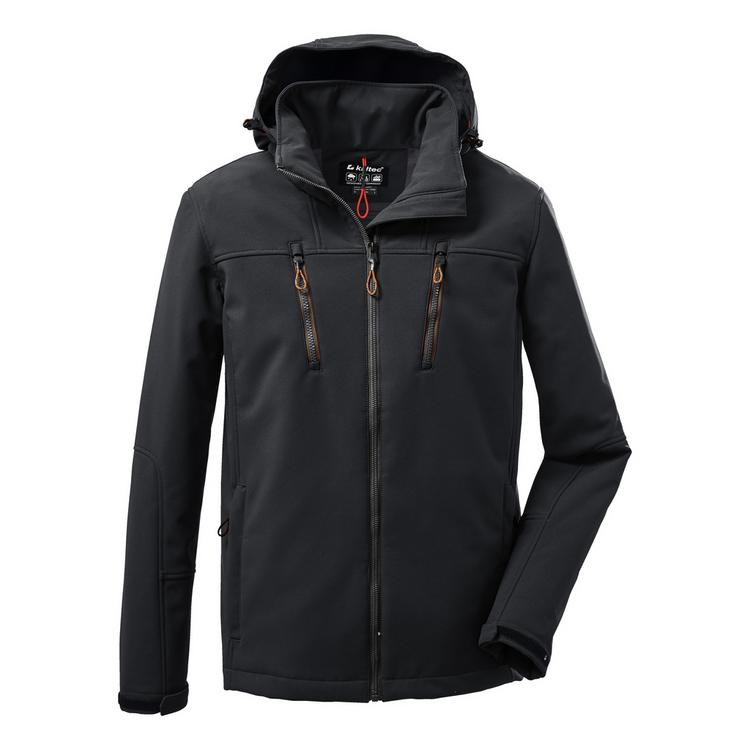 KILLTEC KILLTEC KOW 163 Softshelljacke Herren - schwarz - 0 | SportScheck