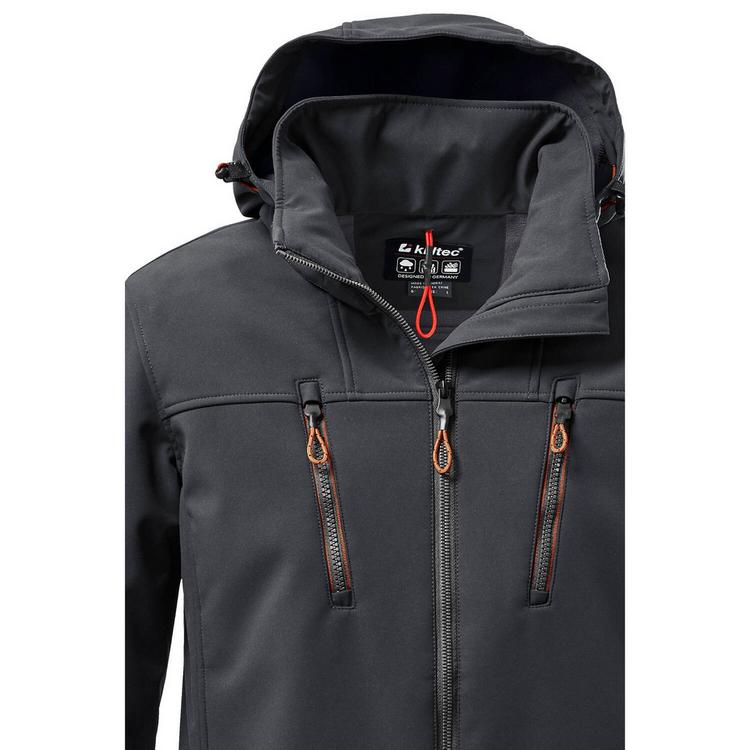 KILLTEC KILLTEC KOW 163 Softshelljacke Herren - schwarz - 2 | SportScheck