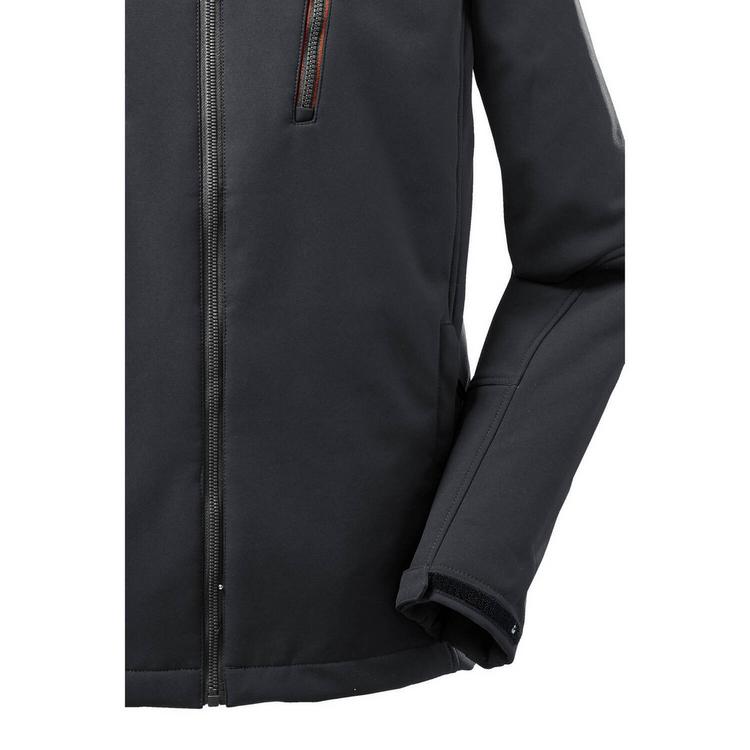 KILLTEC KILLTEC KOW 163 Softshelljacke Herren - schwarz - 3 | SportScheck