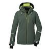 KILLTEC KSW 81 WMN SKI JCKT Skijacke Damen - gr&uuml;ngrau